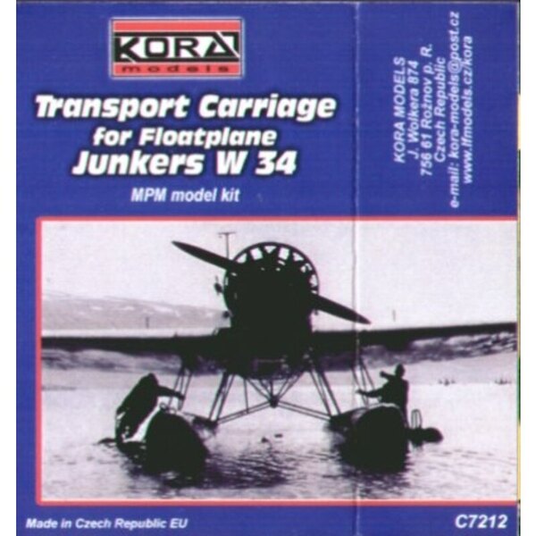 Junkers W34 Floatplane Transport carriage  C7212