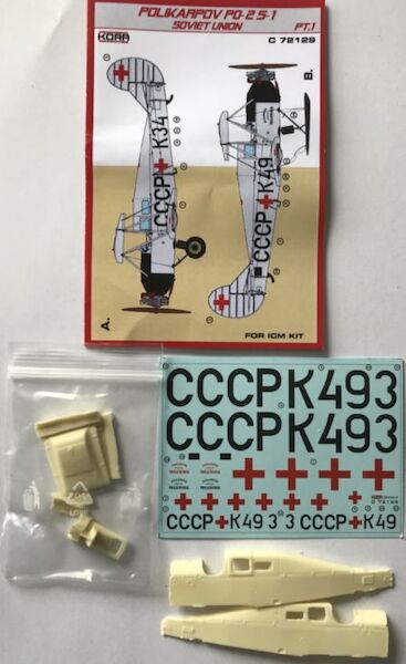 Polikarpov Po2S-1 Soviet service part 1 (ICM) C72129