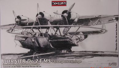 Dornier Do24MS with Magnetic rings plus Transporter carriage c7213