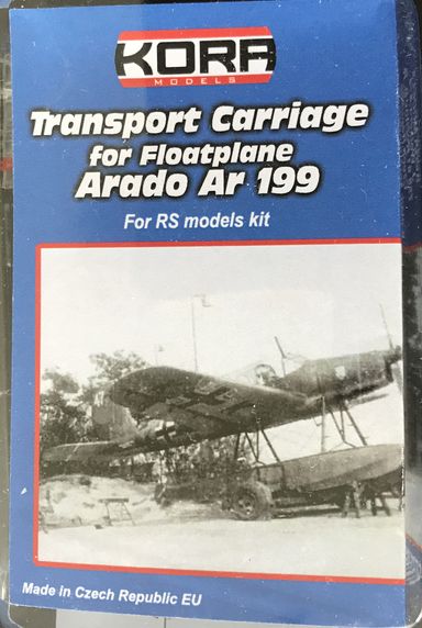 Transport Carriage for Arado Ar 199 C72135