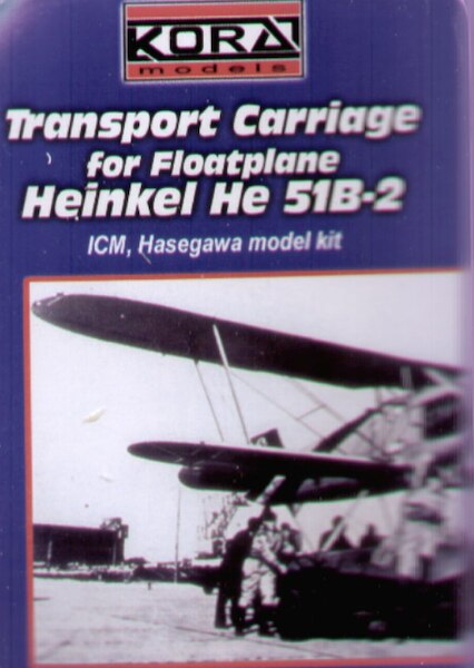 Heinkel He51B Transport carriage  c7217