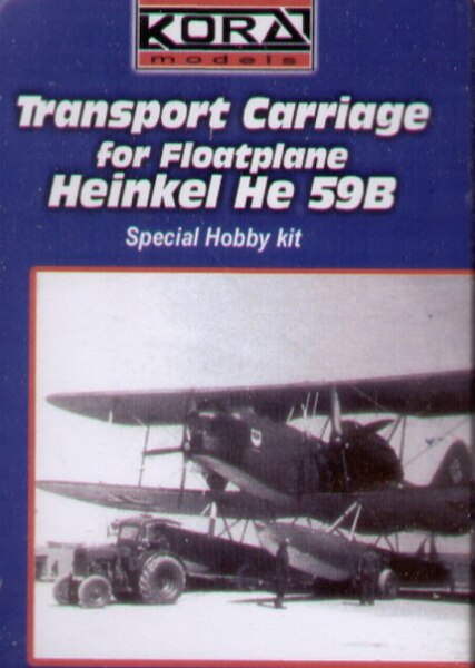 Heinkel He59B Transport carriage  c7218