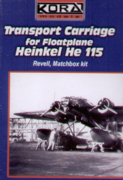 Heinkel He115 Tansport carriage (Matchbox)  c7219