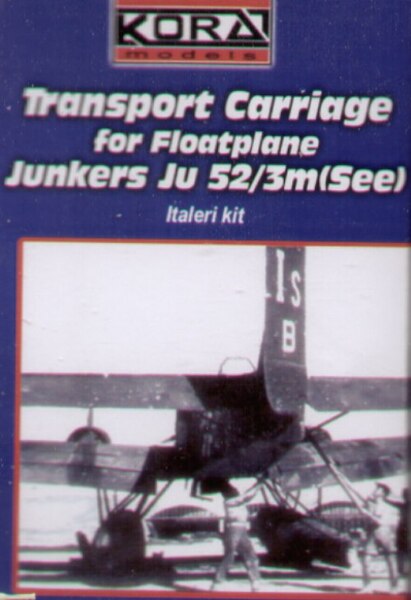 Junkers Ju52/3M See Tansport carriage (Italeri)  c7220