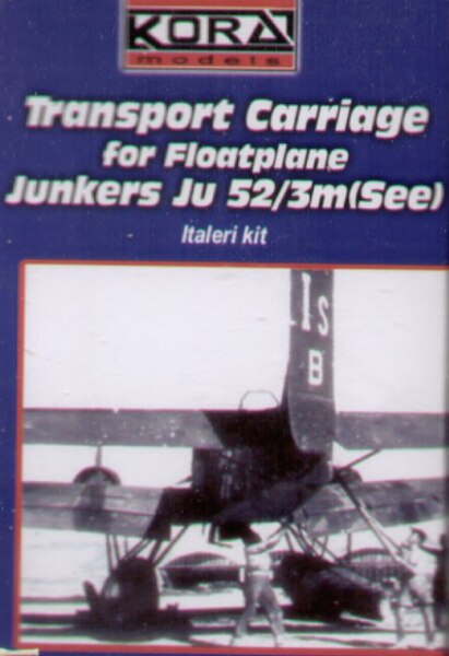 Junkers Ju52/3M See Tansport carriage (Italeri) c7220