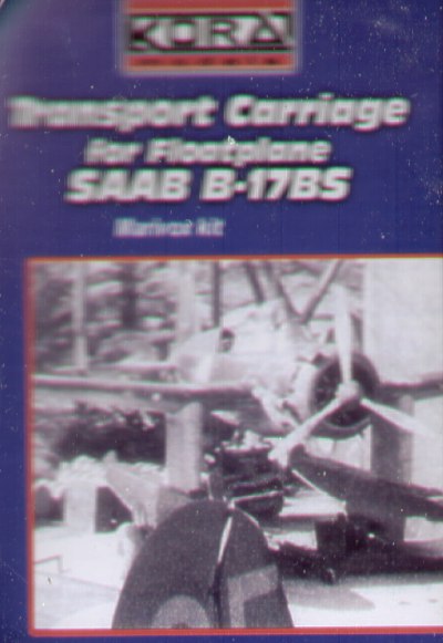SAAB B17BS beaching trolley c7221