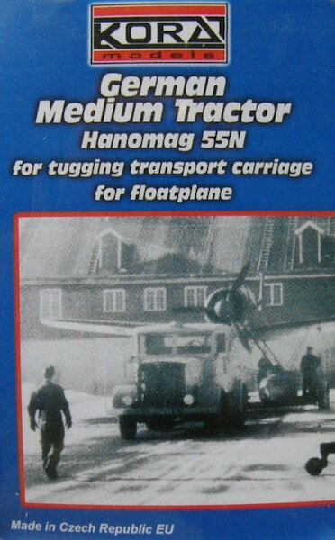 Medium German Tractor Hanomag 55N C7222