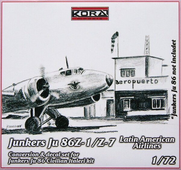 Junkers Ju86Z-2 "Latin American Airlines"  C7241