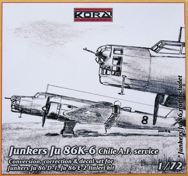 Junkers Ju86K-6 "Chilean AF" C7242