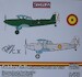 Fokker CX Hispano version (Spanish AF Service) KC7258