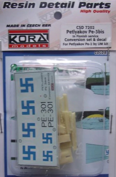 Petlyakov Pe3Bis (Finnish AF) (UM Kit) CSD7202