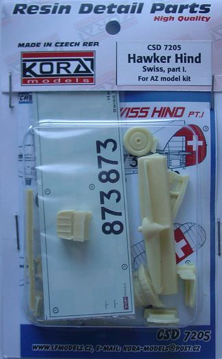 Hawker Hind Swiss AF part 1 (AZ Model) CSD7205