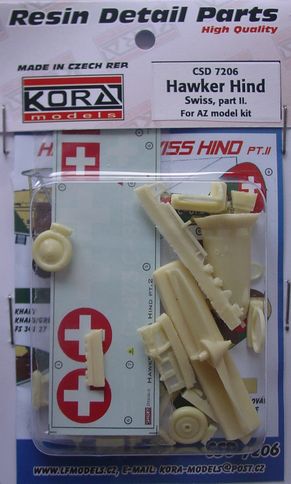 Hawker Hind Swiss AF part 2 (AZ Model) CSD7206
