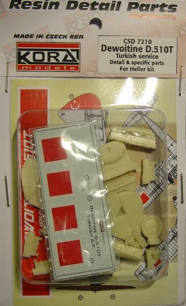 Dewoitine D510T Turkey (Heller/Smer) CSD7210