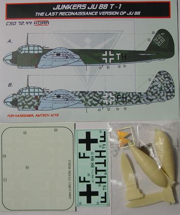 Junkers Ju88T-1 (Hasegawa) CSD7244