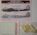 Junkers Ju88S-3 Part 1 (Hasegawa) KOCSD7245