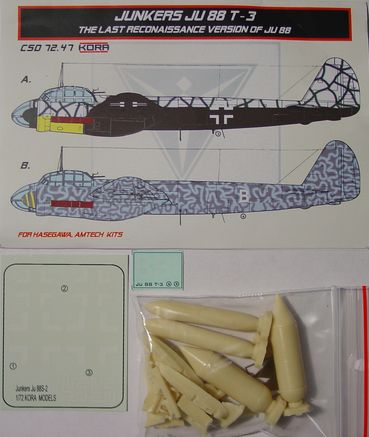 Junkers Ju88T-3 (Hasegawa)  CSD7247