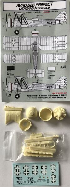 Avro 626 Prefect in Lithuanian Service (AZ models)  CSD7283