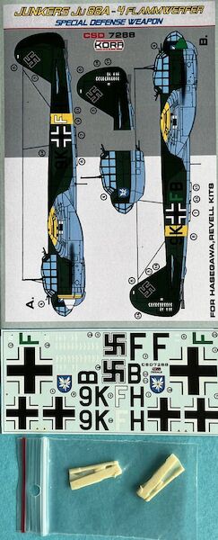 Junkers Ju88A-4 Flammwerfer CSD7288