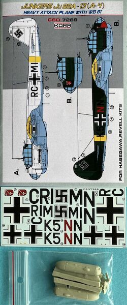 Junkers Ju88A-13 (A-4) Heavy attack plane with WB 81  CSD7289
