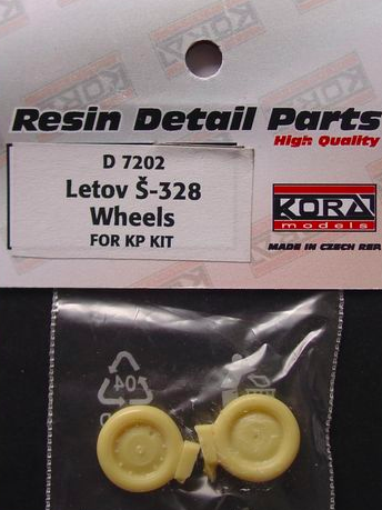 Wheels for Letov S328 D7202