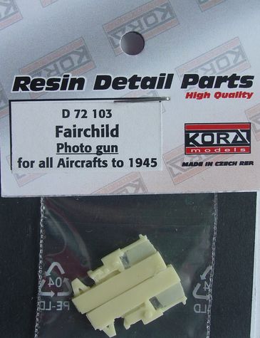 Fairchild Photo gun for aircraft to 1945 (2x) d72103