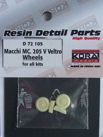 Macchi MC205V Veltro Wheels  d72105