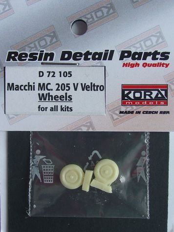 Macchi MC205V Veltro Wheels d72105