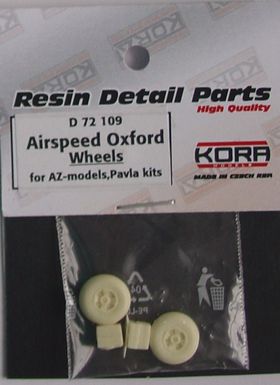 Airspeed Oxford Wheels  d72109