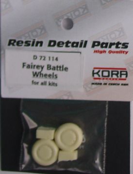 Fairey Battle Wheels d72114