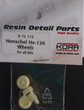 Henschel HS126 Wheels  d72115