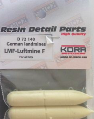 German LMA Luftmine C (2x) D72140
