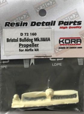 Bristol Bulldog MKII/IIa Propeller (Airfix) D72160