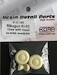 Rikugun Ki93 Wheels with thread (Kora Models) KOD72163