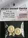Rikugun Ki93 Wheels with thread (Kora Models) KOD72163