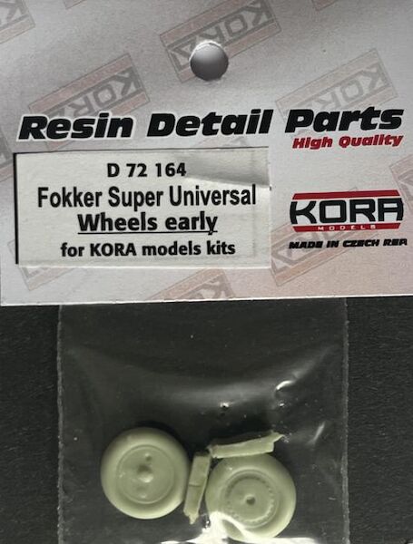 Fokker Super Universal Wheels-Early (KORA) D72164