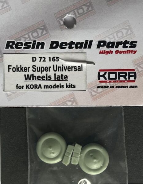 Fokker Super Universal Wheels-late (KORA) D72165