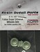 Fokker Super Universal Wheels-late (KORA) kOD72165