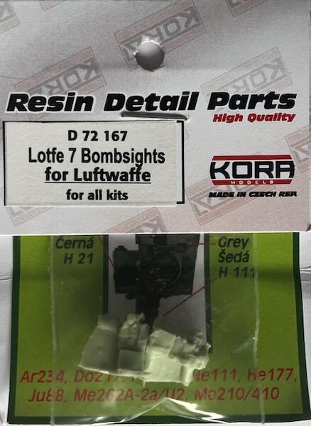 Lotfe 7 Bombsights for Luftwaffe  D72167