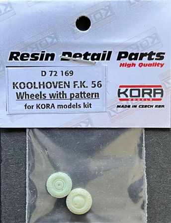 Koolhoven FK56 wheels with pattern D72169