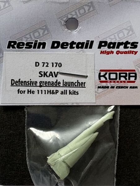 SKAV - Defensive grenade launcher for He 111 D72170