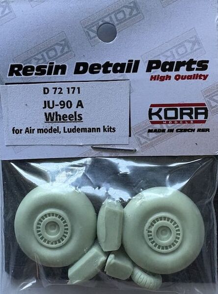 Junkers Ju90A wheels  D72171