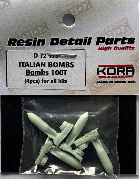 Italian Bombs  - Bomba 100T -100kg (4x)  D72173