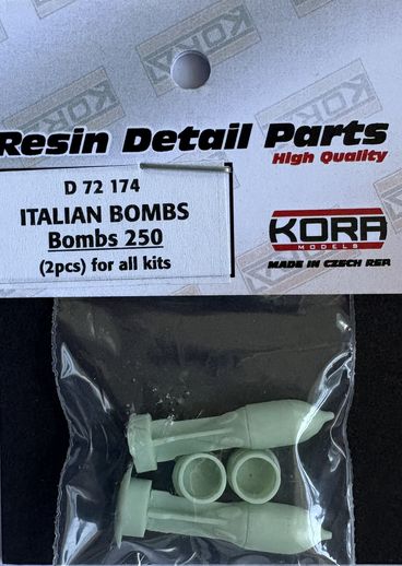Italian Bombs - Bomba 250 - 250kg (2x) D72174