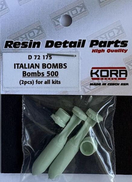 Italian Bombs - Bomba 500 - 500kg (2x) D72175