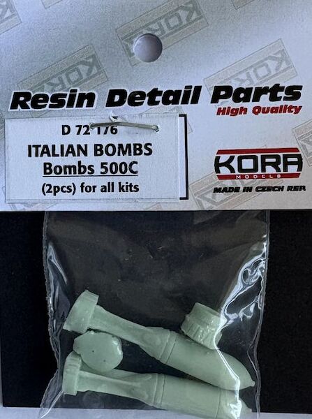 Italian Bombs - Bomba 500C - 500kg (2x) D72176