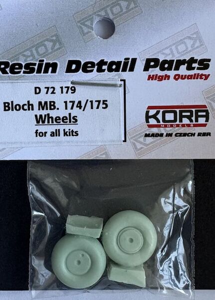Bloch MB174/175 Wheels  D72179