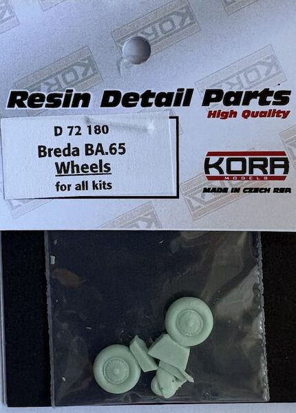 Breda Ba65 Wheels  D72180