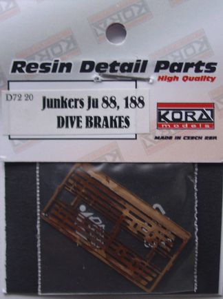 Junkers Ju88, Ju188 Dive brakes  D7220