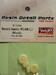 Morane Saulnier MS406C wheels (All kits) KOd7250